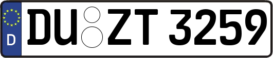 DU-ZT3259