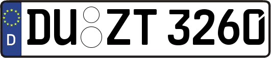 DU-ZT3260
