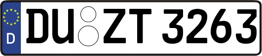 DU-ZT3263
