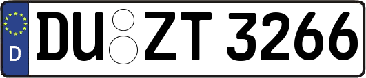 DU-ZT3266