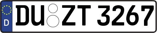 DU-ZT3267