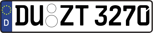 DU-ZT3270