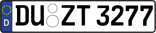 DU-ZT3277
