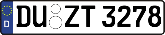 DU-ZT3278