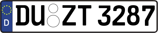 DU-ZT3287