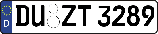 DU-ZT3289