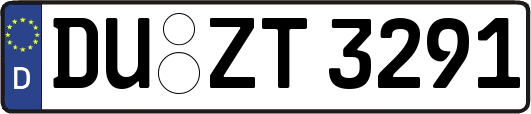 DU-ZT3291