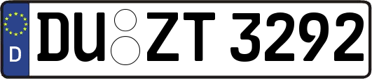 DU-ZT3292
