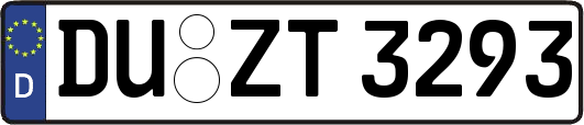 DU-ZT3293