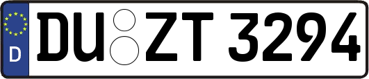 DU-ZT3294