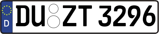 DU-ZT3296