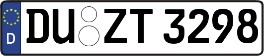 DU-ZT3298
