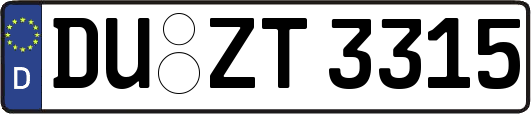 DU-ZT3315