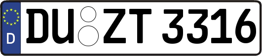 DU-ZT3316