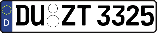DU-ZT3325