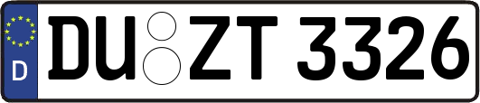DU-ZT3326
