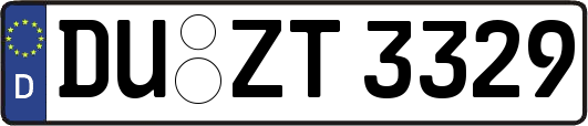DU-ZT3329