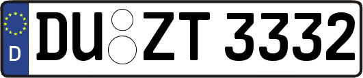 DU-ZT3332