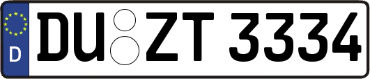DU-ZT3334