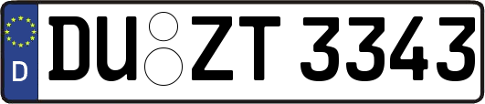 DU-ZT3343