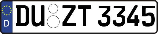 DU-ZT3345