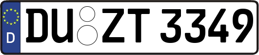 DU-ZT3349