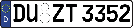 DU-ZT3352