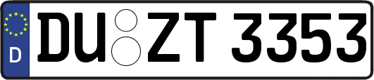 DU-ZT3353