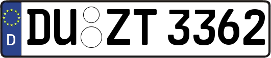 DU-ZT3362