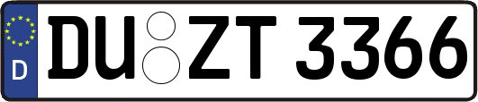 DU-ZT3366