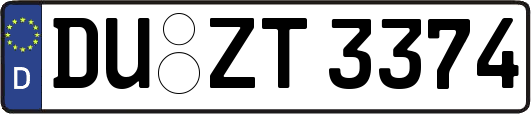 DU-ZT3374