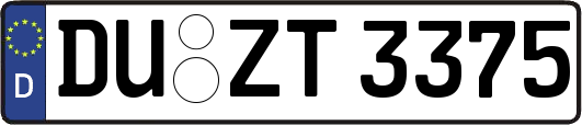 DU-ZT3375