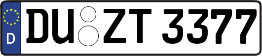 DU-ZT3377