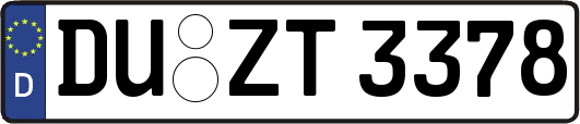 DU-ZT3378