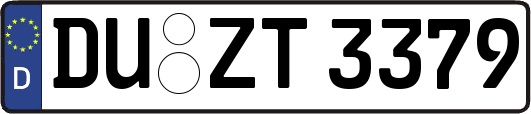 DU-ZT3379