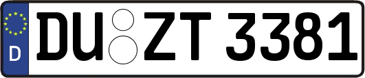 DU-ZT3381