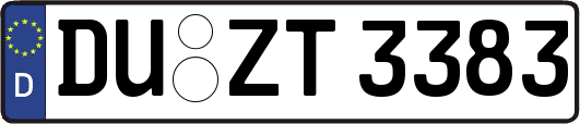 DU-ZT3383