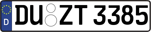 DU-ZT3385