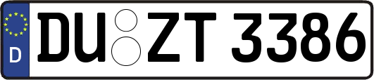 DU-ZT3386