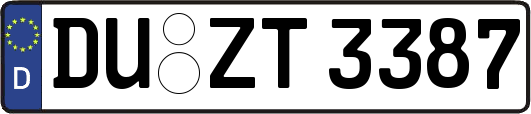 DU-ZT3387
