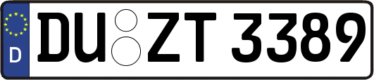 DU-ZT3389