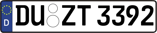 DU-ZT3392