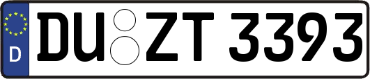 DU-ZT3393