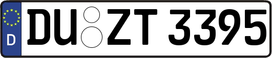 DU-ZT3395