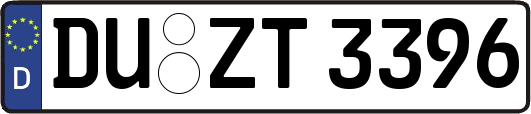 DU-ZT3396
