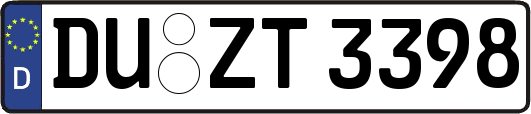 DU-ZT3398