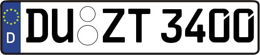 DU-ZT3400