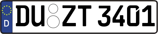 DU-ZT3401