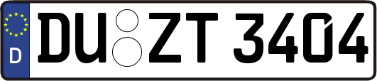 DU-ZT3404