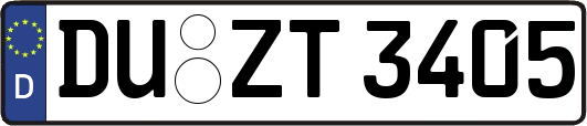 DU-ZT3405